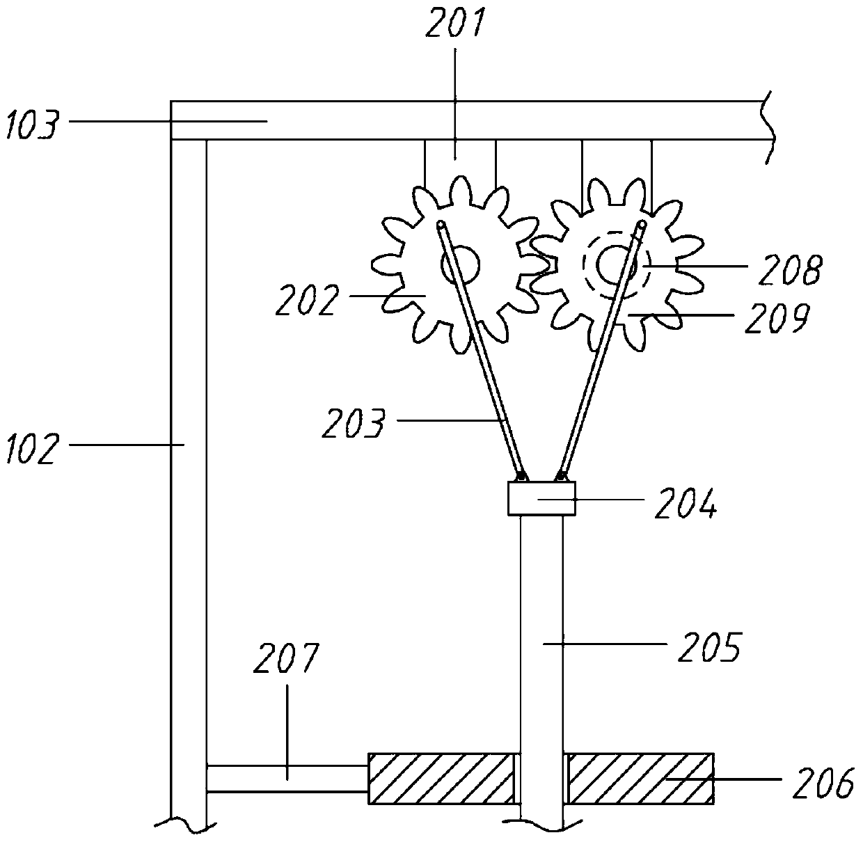 Pretreatment device for petroleum-contaminated soil remediation