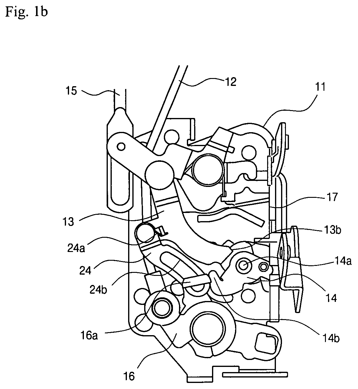 Jam-resistant door latch assembly for vehicles