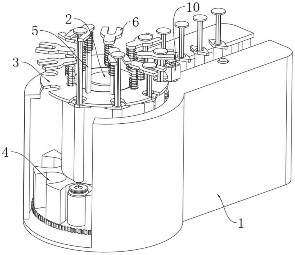 Inoculation device for disease prevention