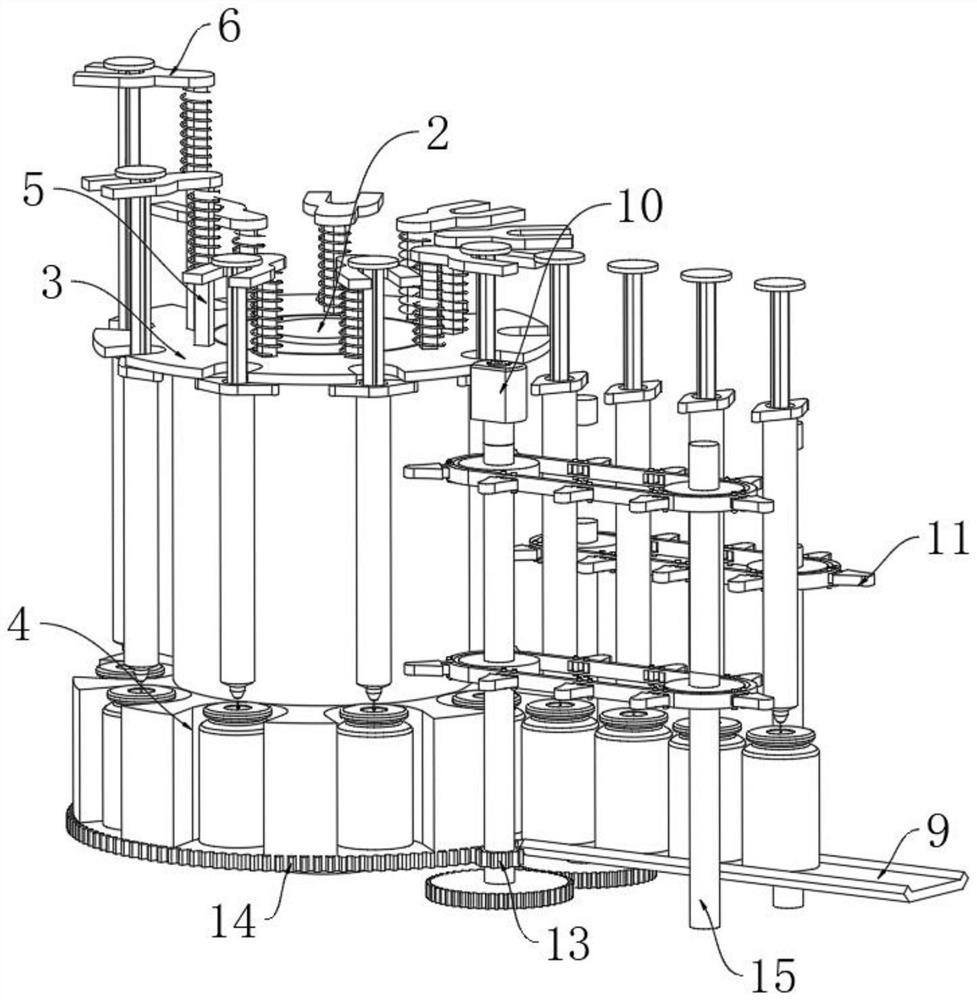 Inoculation device for disease prevention