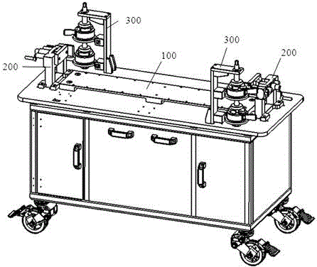 Assembling and shaping fixture for vehicle-mounted battery pack system module and assembling and shaping method thereof