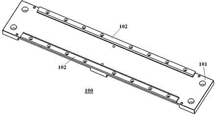 Assembling and shaping fixture for vehicle-mounted battery pack system module and assembling and shaping method thereof