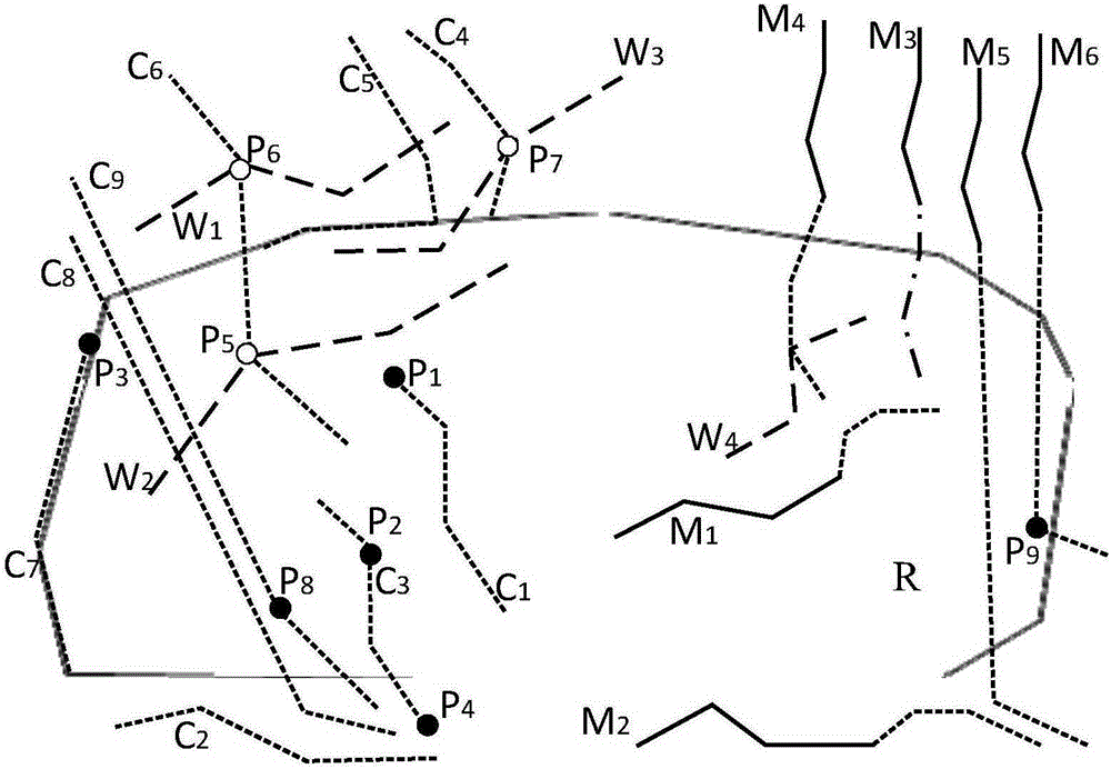 Method for model automatic conversion from OSM (OpenStreetMap) data to professional GIS vector data and dynamic integration of OSM incremental data