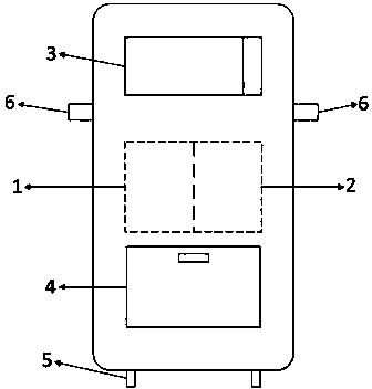 Integral micro-discharge cold plasma cosmetic instrument