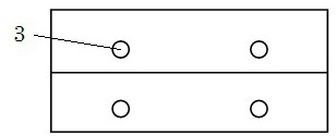 Hydraulic engineering ecological slope protection brick and preparation method thereof