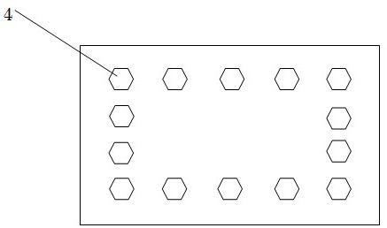 Hydraulic engineering ecological slope protection brick and preparation method thereof