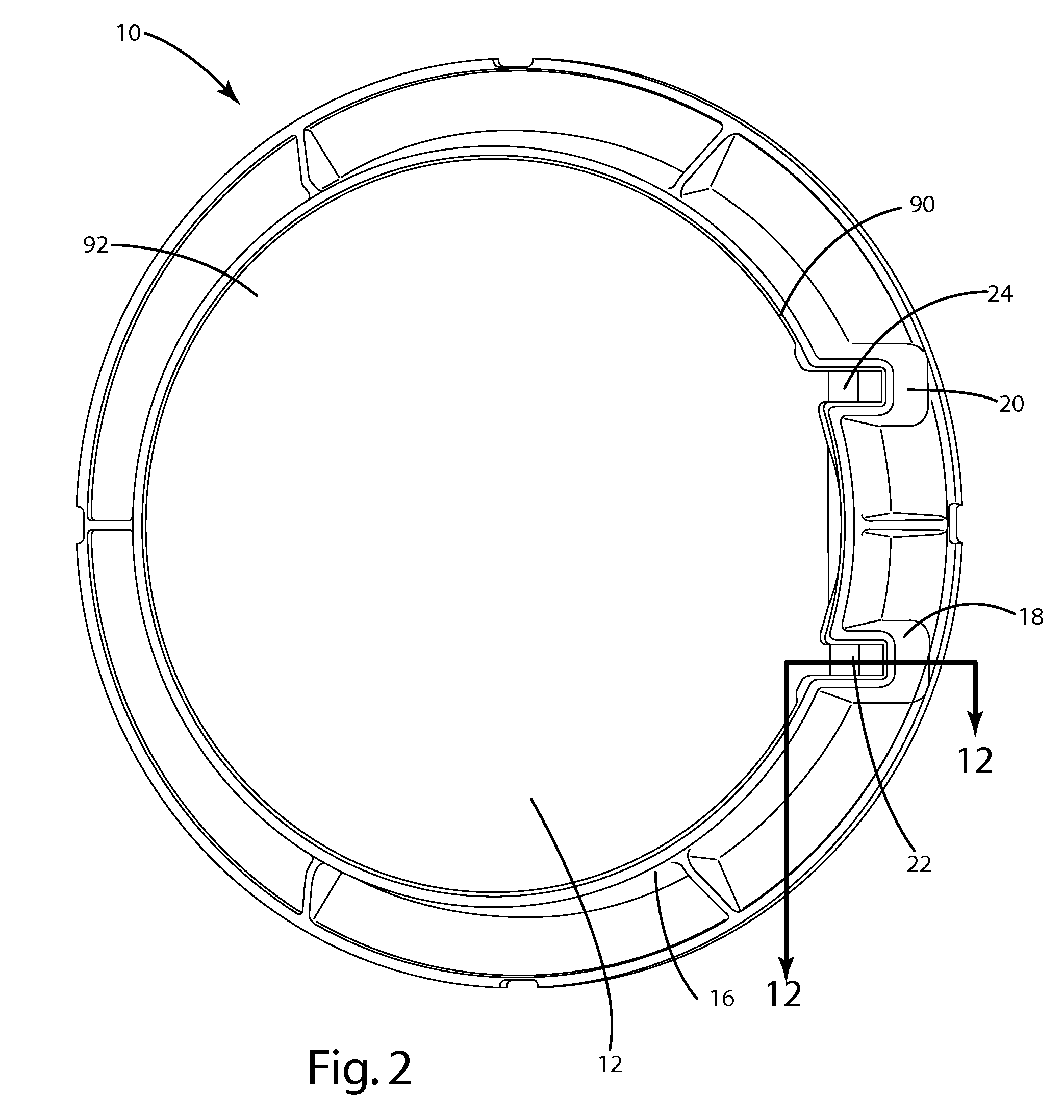 Manhole cover hinge assembly