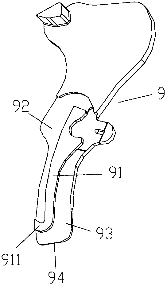 A stapler with a locking mechanism of a firing handle