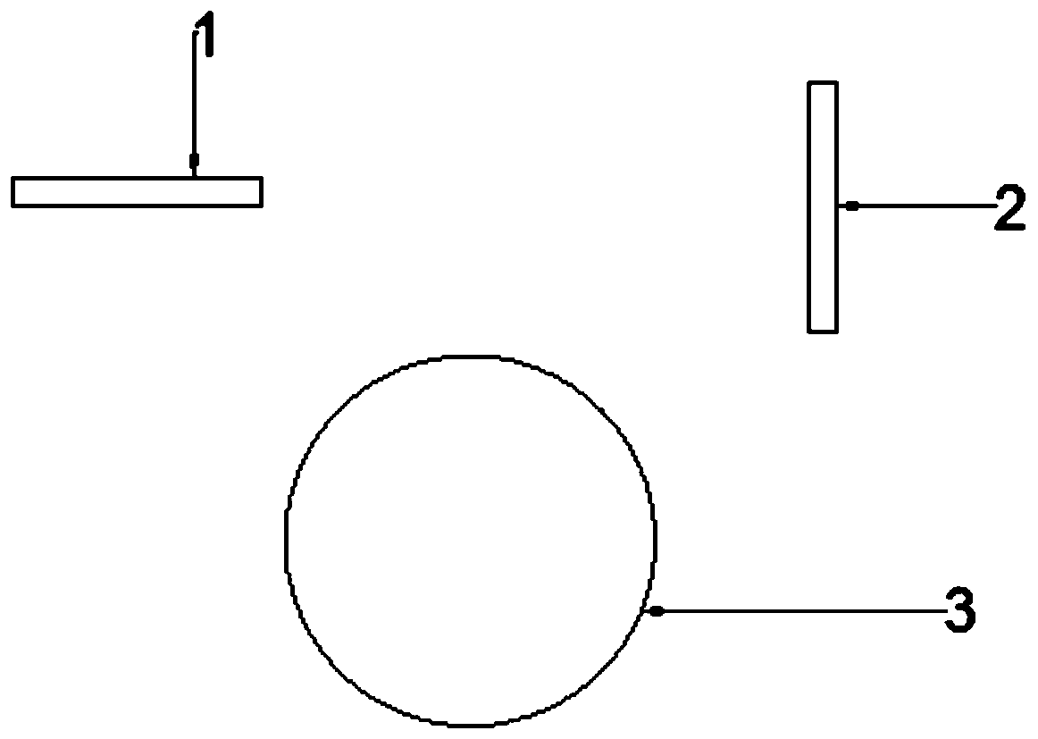 Blade fault monitoring method and equipment based on double arrays