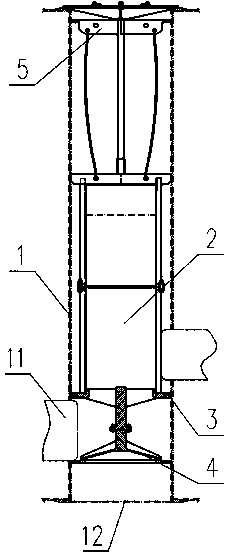 Ship seawater filter