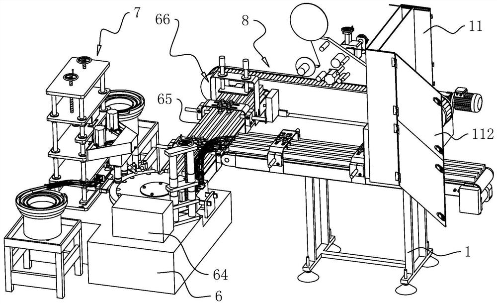 Cell preserving fluid filling production line