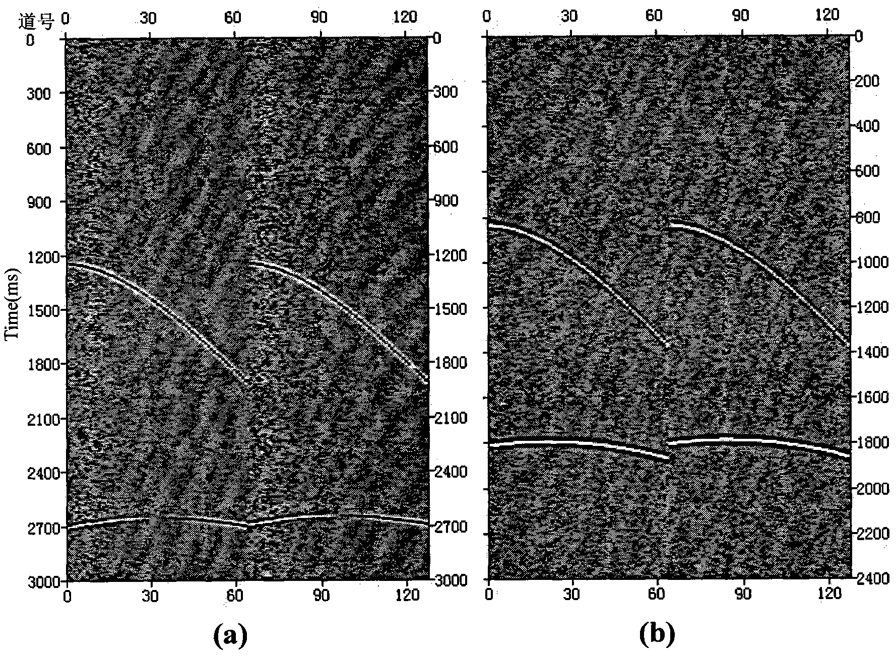 Seismic scattering P-S converted wave imaging method