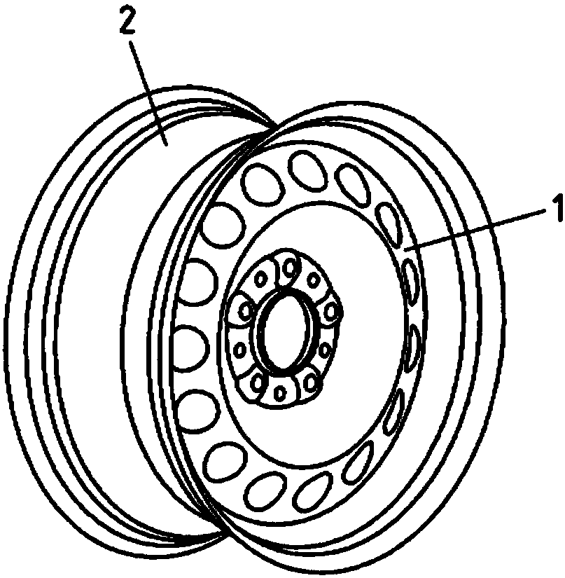 Method and apparatus for manufacturing thermoformed wheel spokes