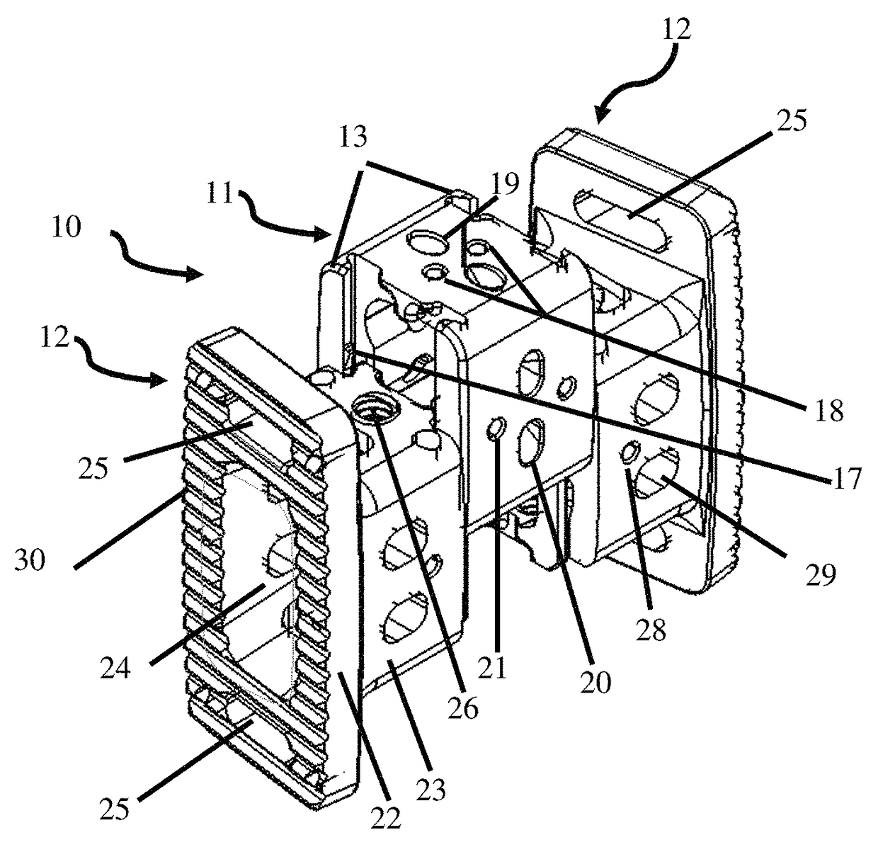 Vertebral body replacement and insertion methods