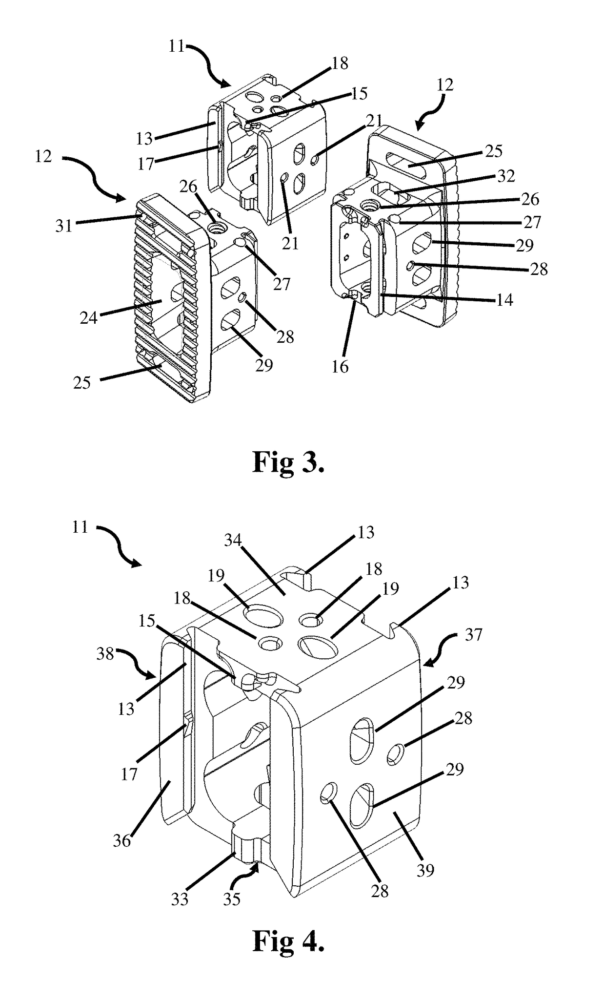 Vertebral body replacement and insertion methods