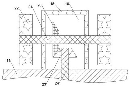 Wind-driven water surface plant cleaning and fish feeding equipment