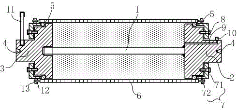 Ultrathin shaft part finish turning clamp