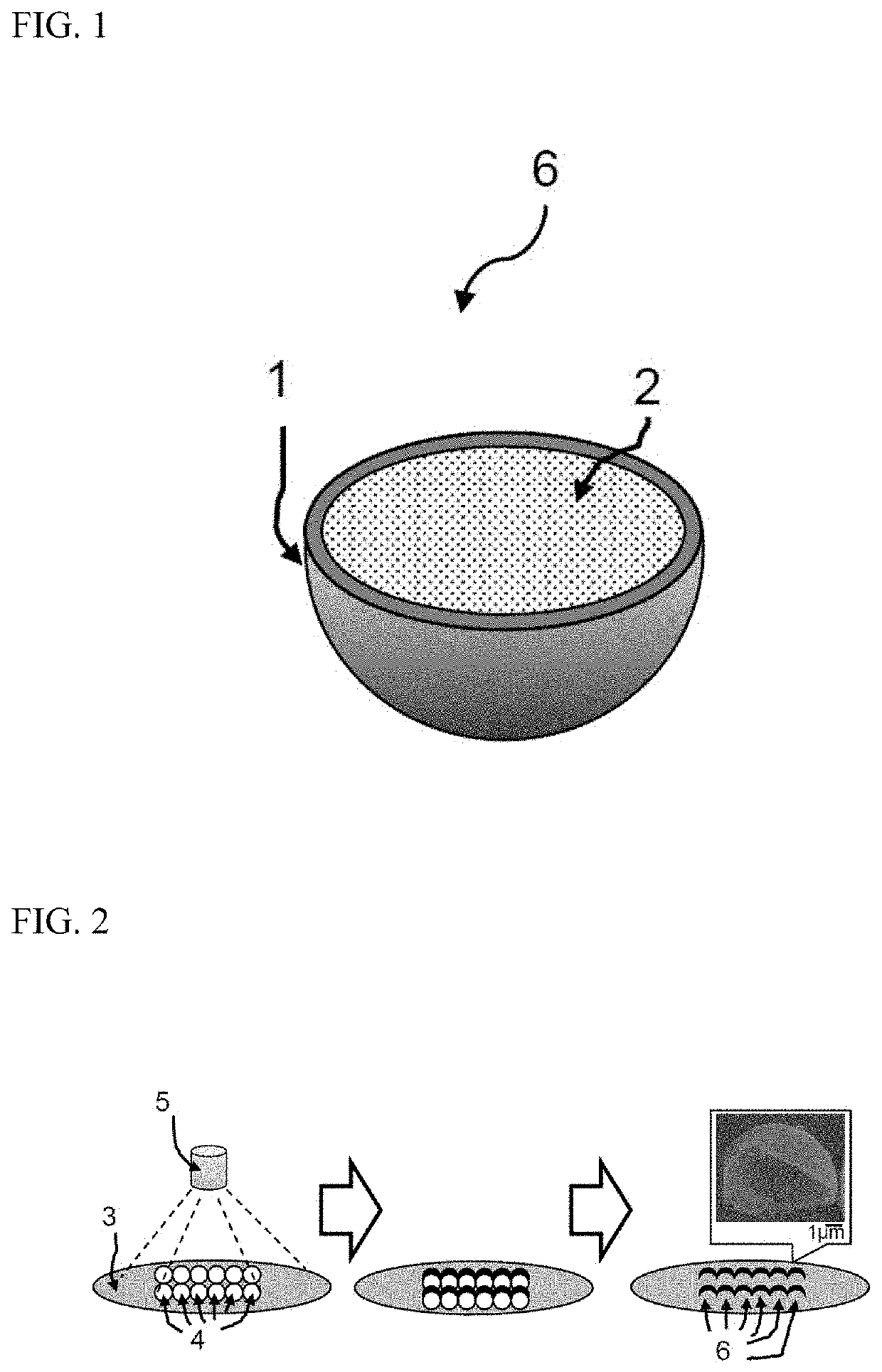 Microstructure, method for manufacturing same, and molecule detection method using same