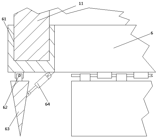 Well-sinking method on muddy ground and first section shaft structure of open caisson