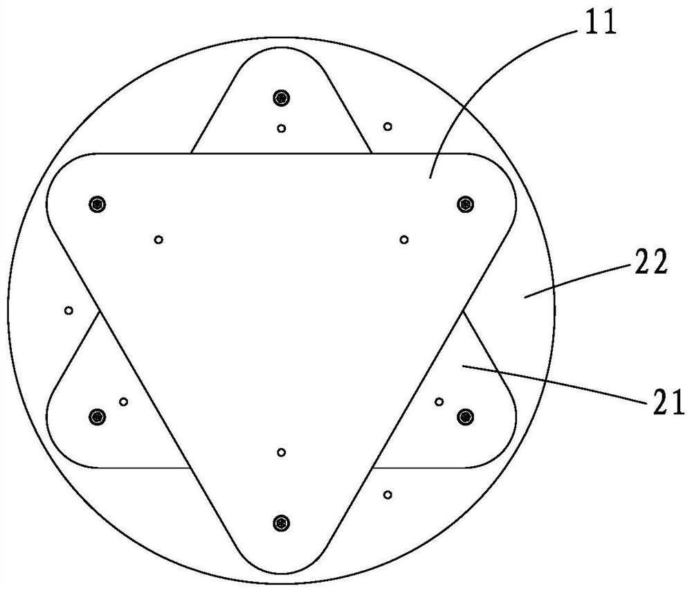 Counter-force device for testing tension sensor