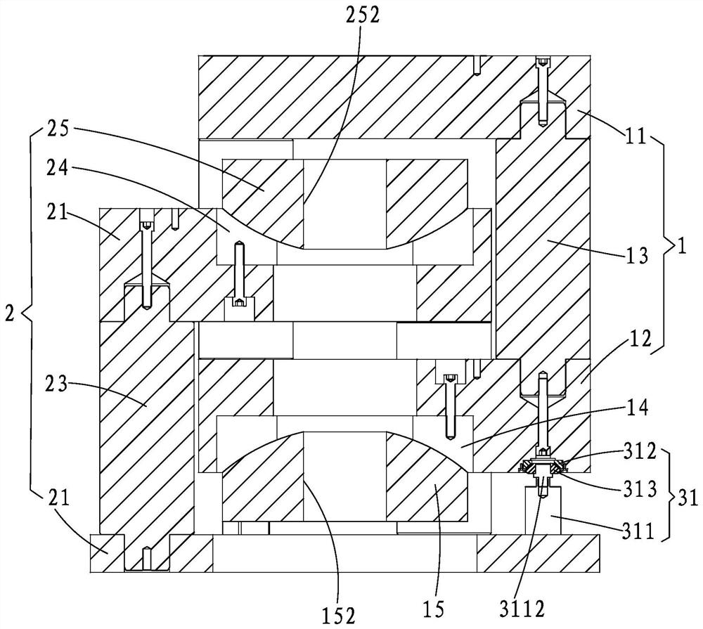 Counter-force device for testing tension sensor