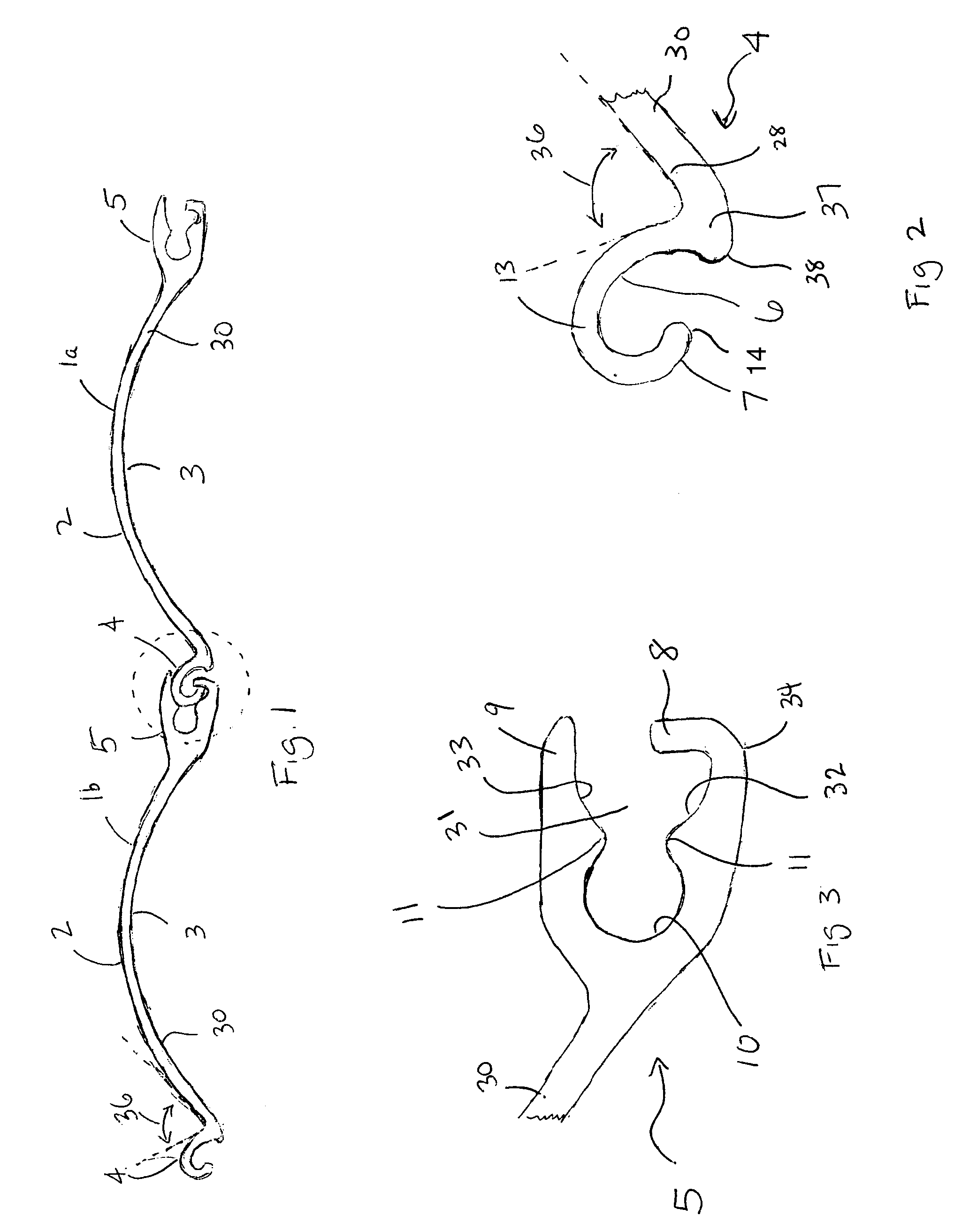 Locator and shutter slat