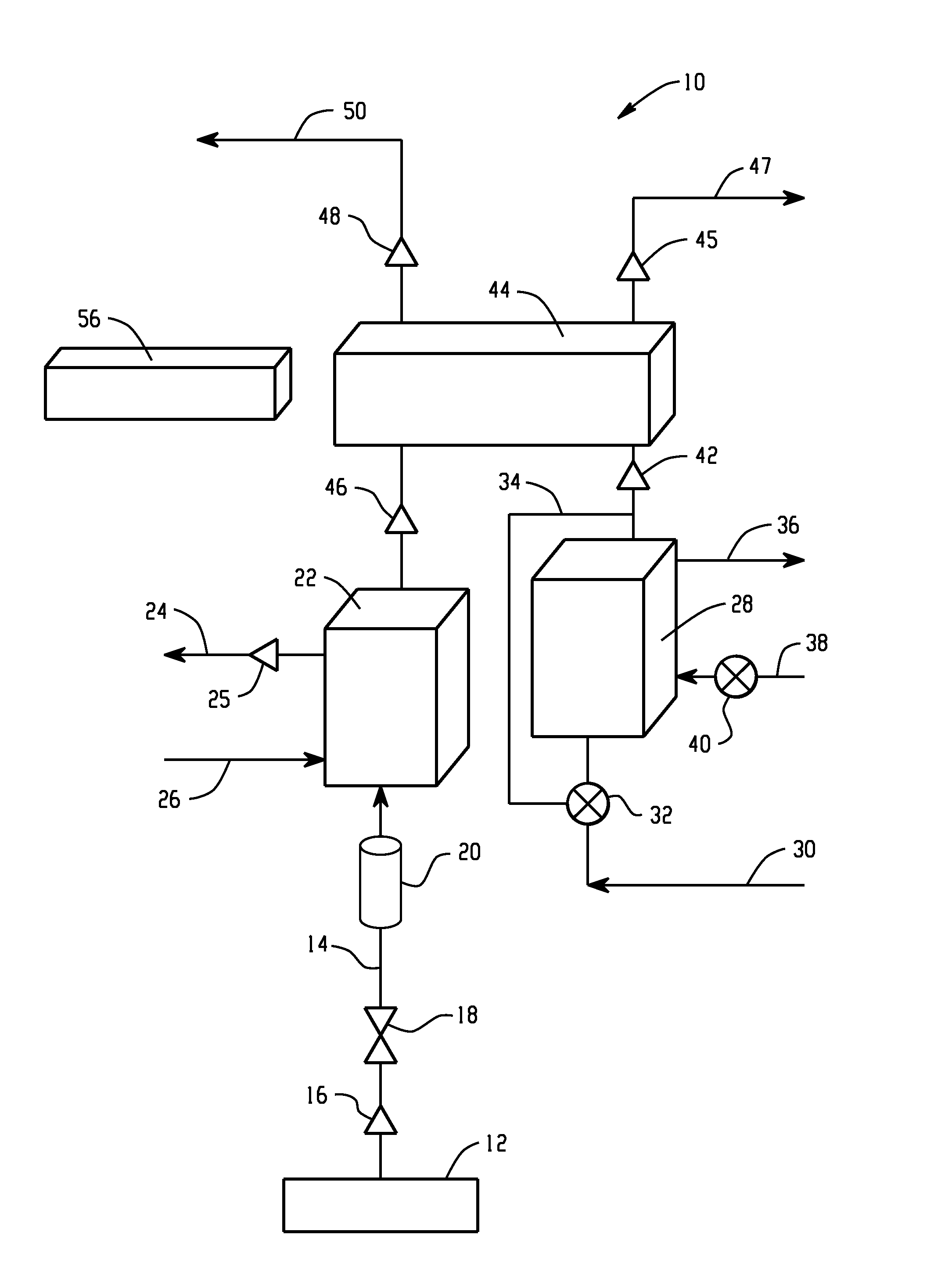 Fuel and thermal management system