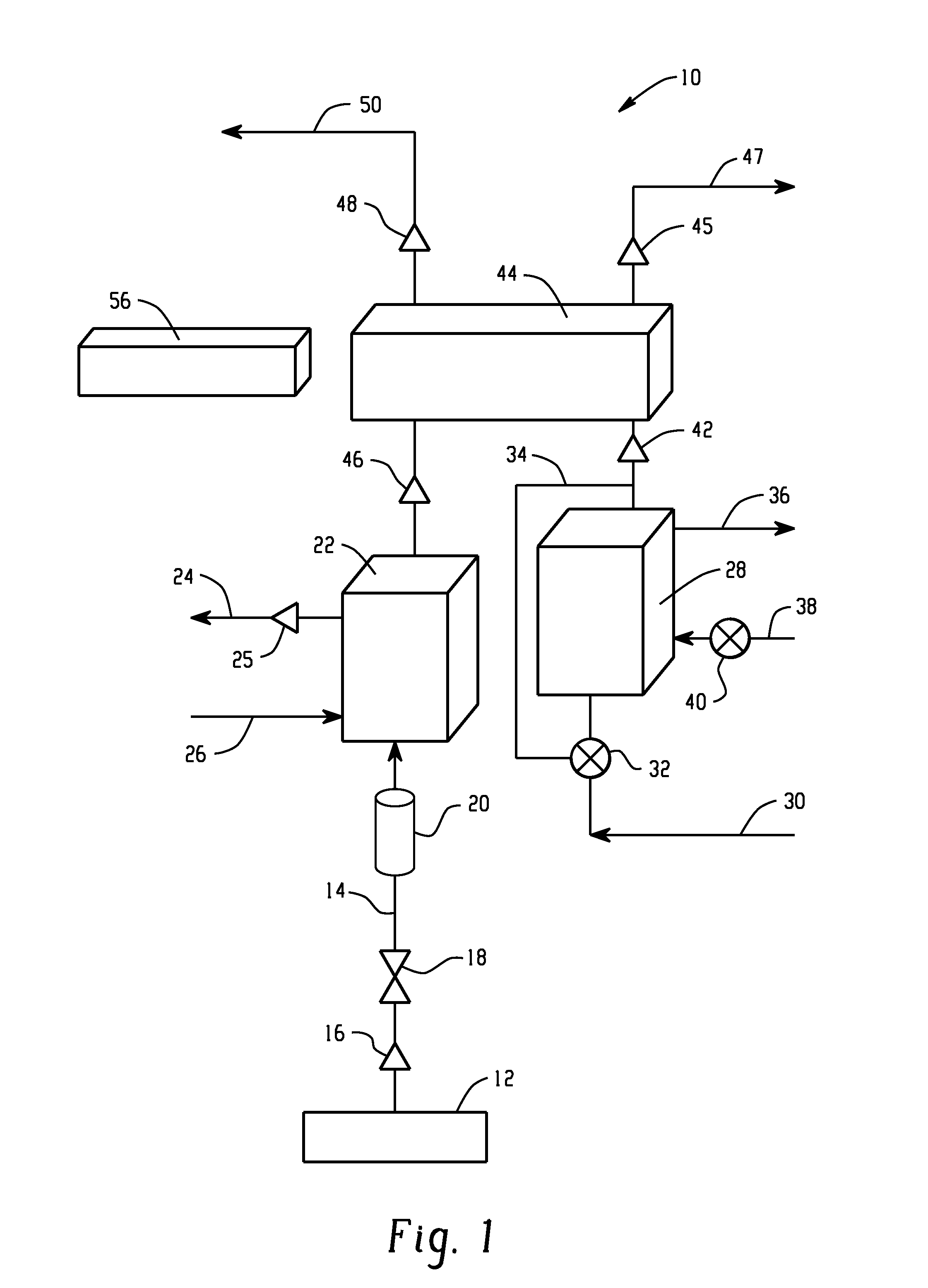 Fuel and thermal management system