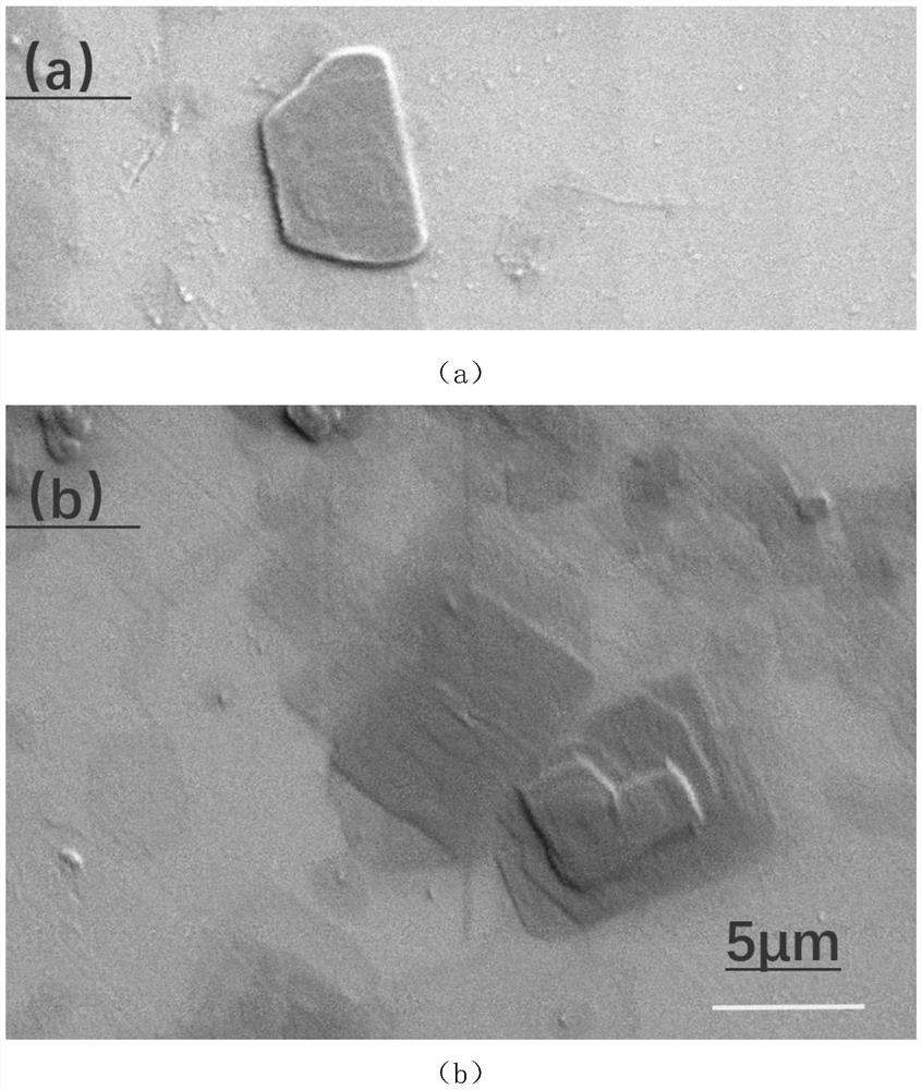 Method for stripping purple phosphorus nanosheet by laser