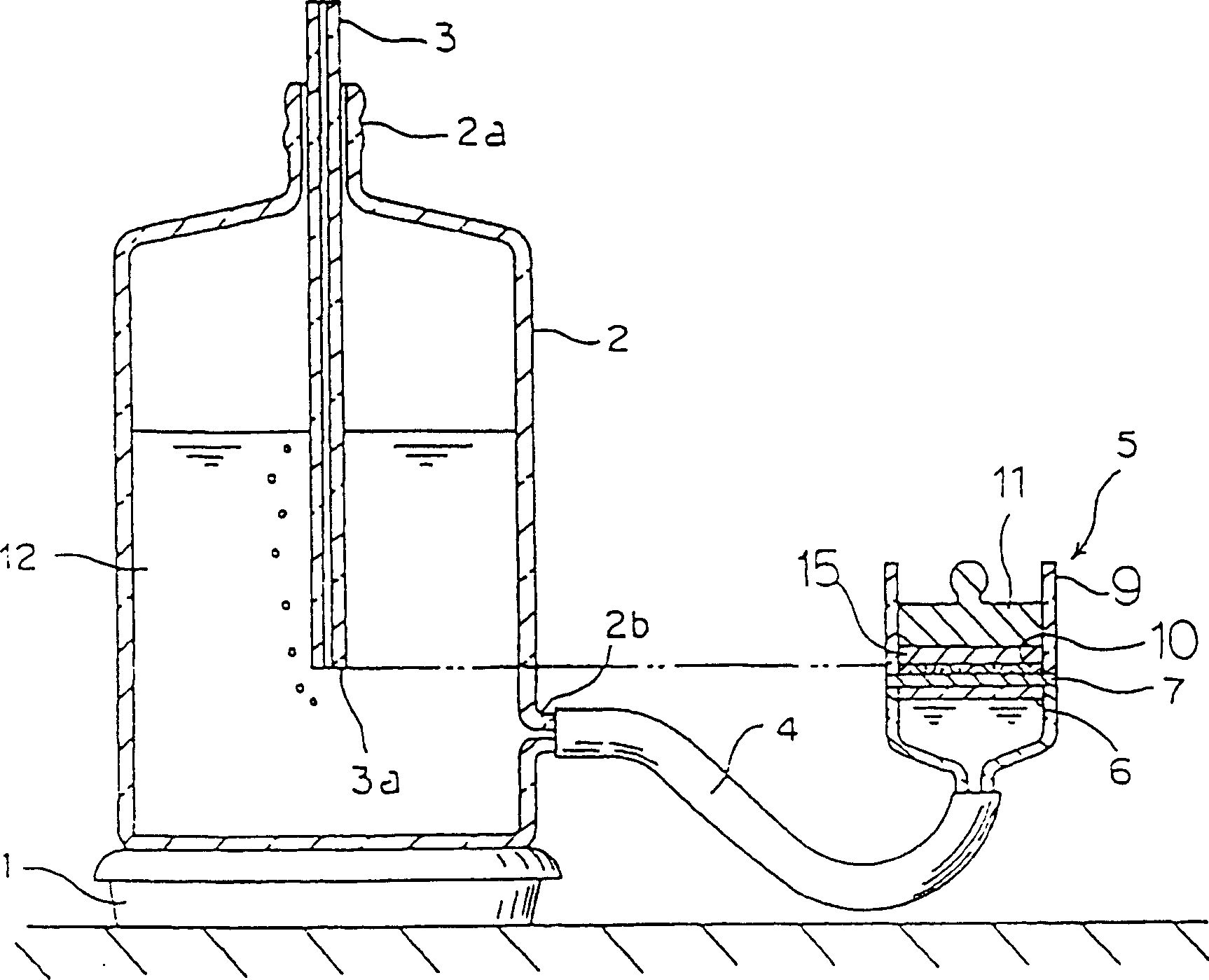 Water-absorbency resin composition