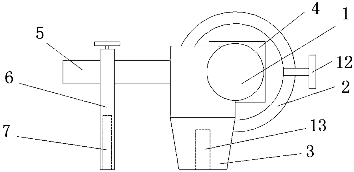 Fine piano tuning handle