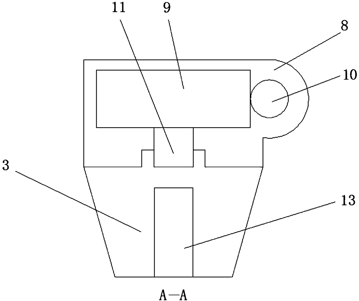 Fine piano tuning handle