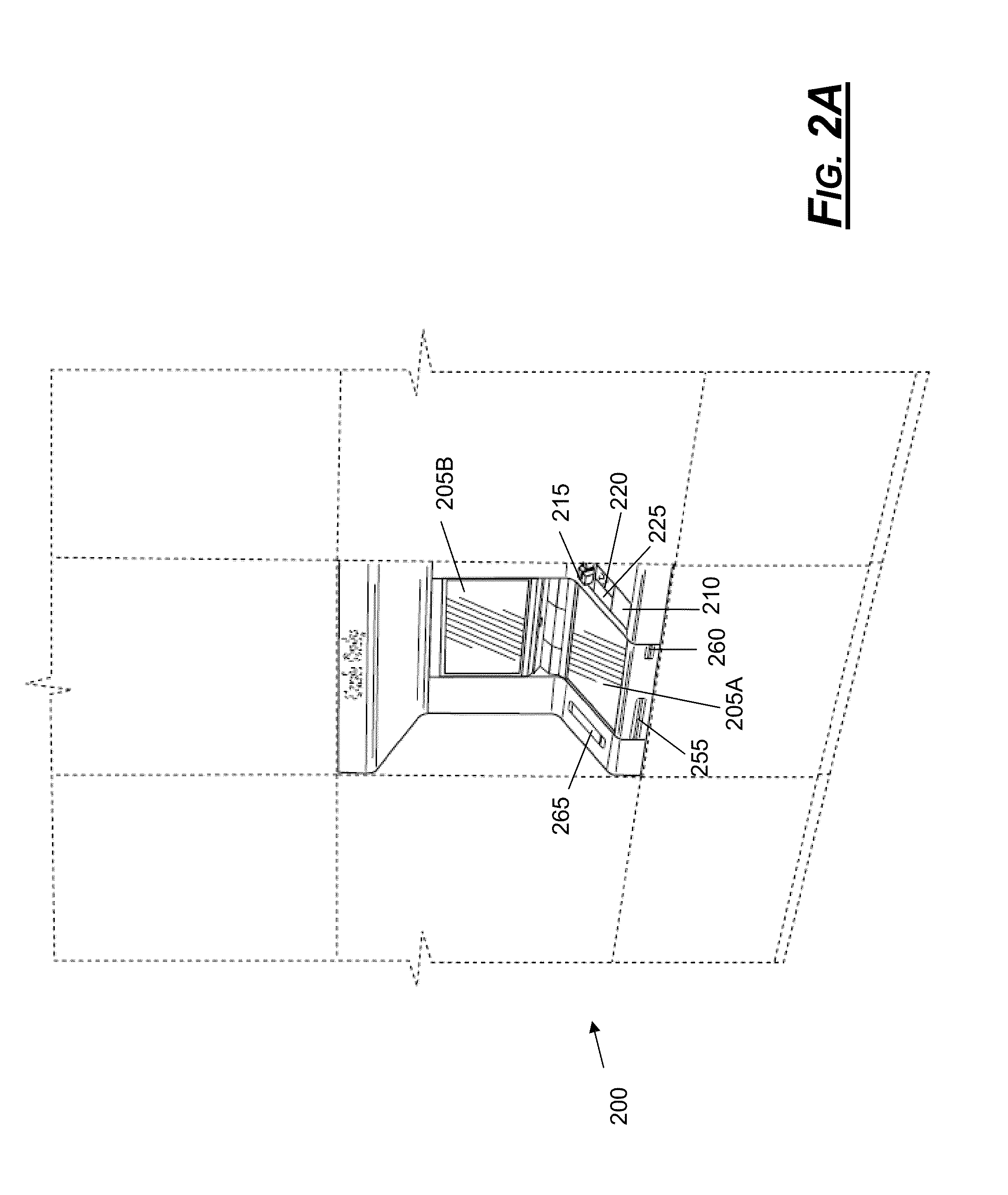 System and method for conducting a transaction at a financial transaction terminal using a mobile device