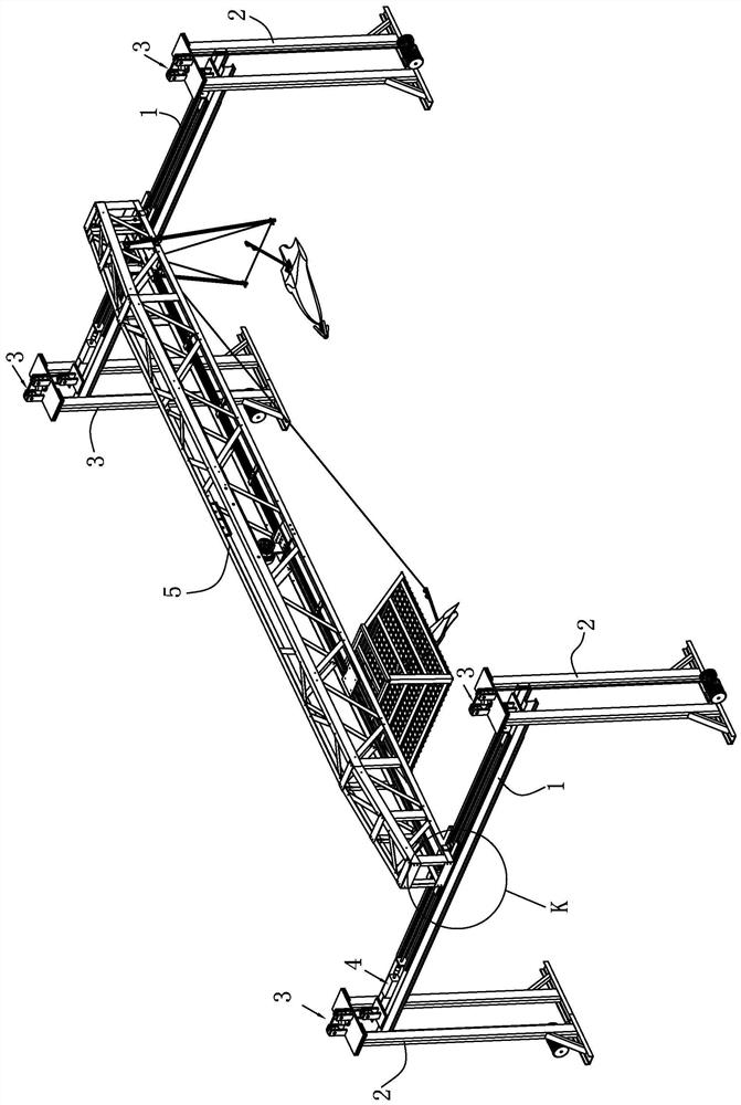 Self-adaptive active blocking type recovery adjusting device for fixed-wing unmanned aerial vehicle