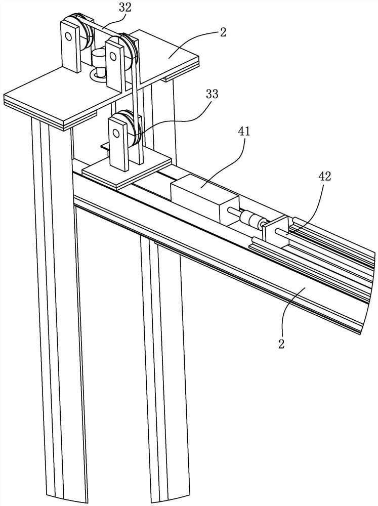 Self-adaptive active blocking type recovery adjusting device for fixed-wing unmanned aerial vehicle