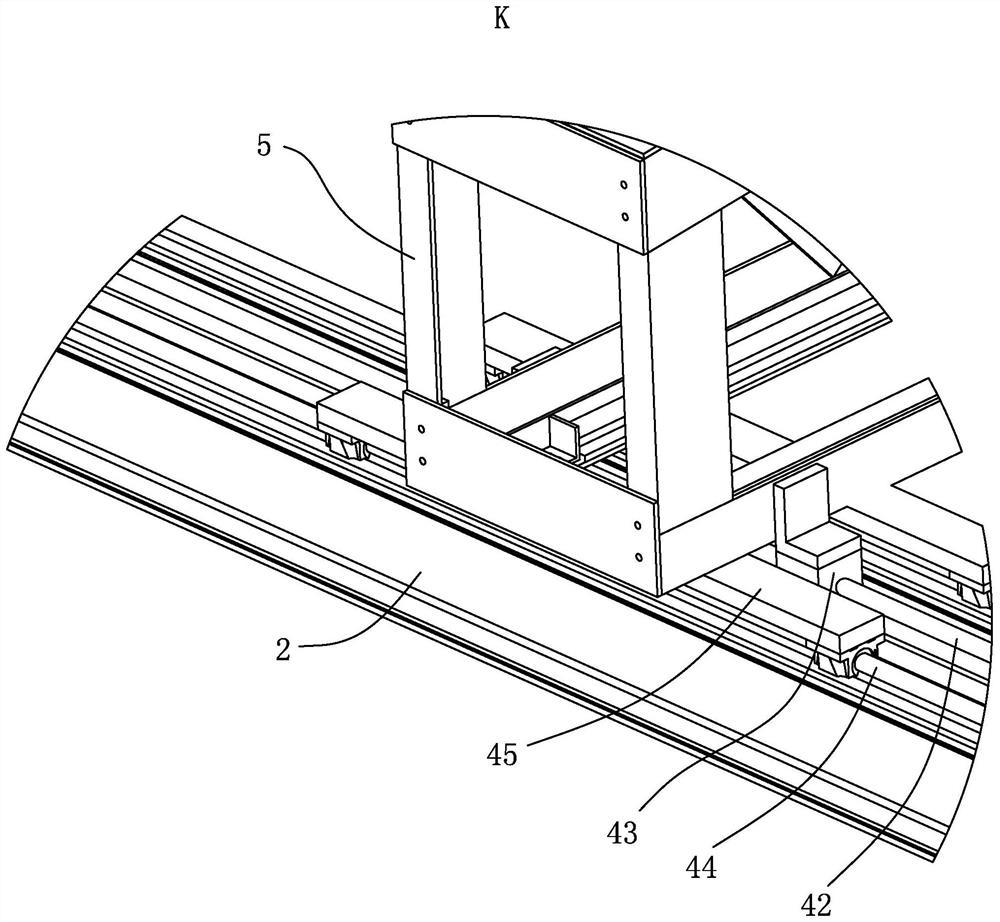 Self-adaptive active blocking type recovery adjusting device for fixed-wing unmanned aerial vehicle