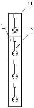 Vibrating washout sensor