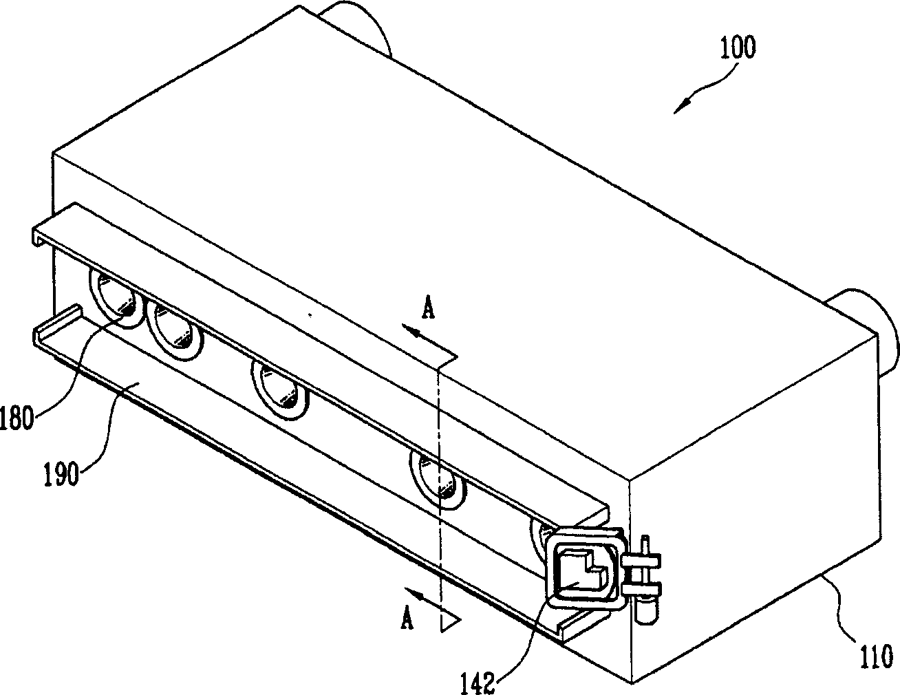 Vapor deposition source and vapor deposition apparatus having the same