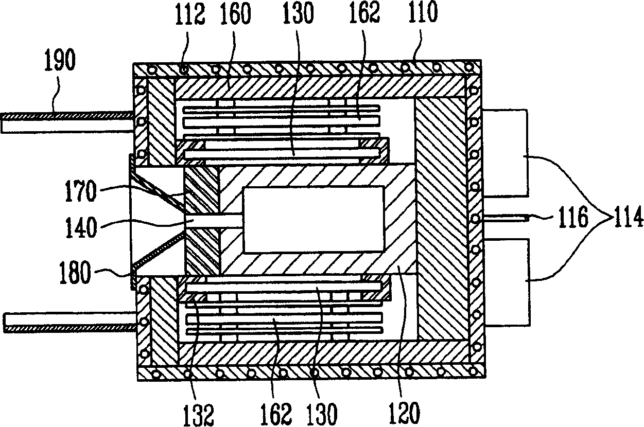 Vapor deposition source and vapor deposition apparatus having the same