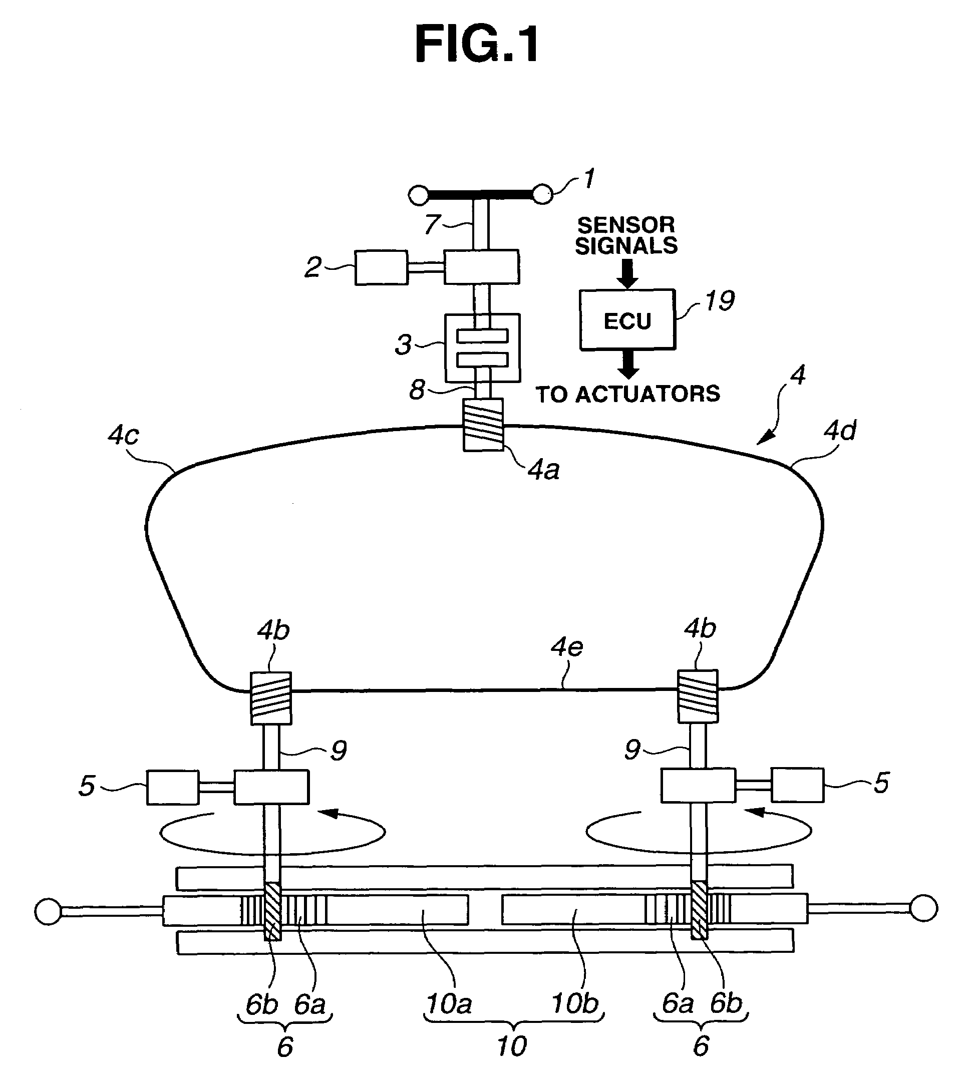 Vehicle steering apparatus