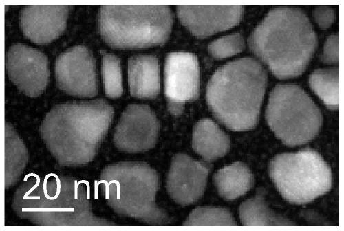 (CuIn)xZn2(1-x)S2 nano-particle, preparation method and application thereof