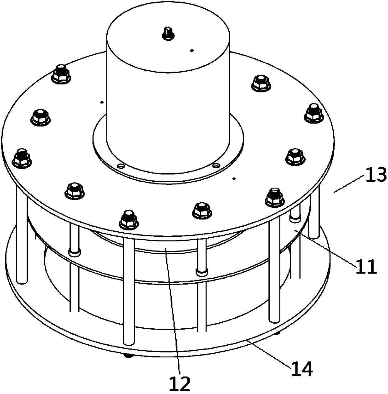 Tapered valve, tapered siphon breaking valve and control method of valves