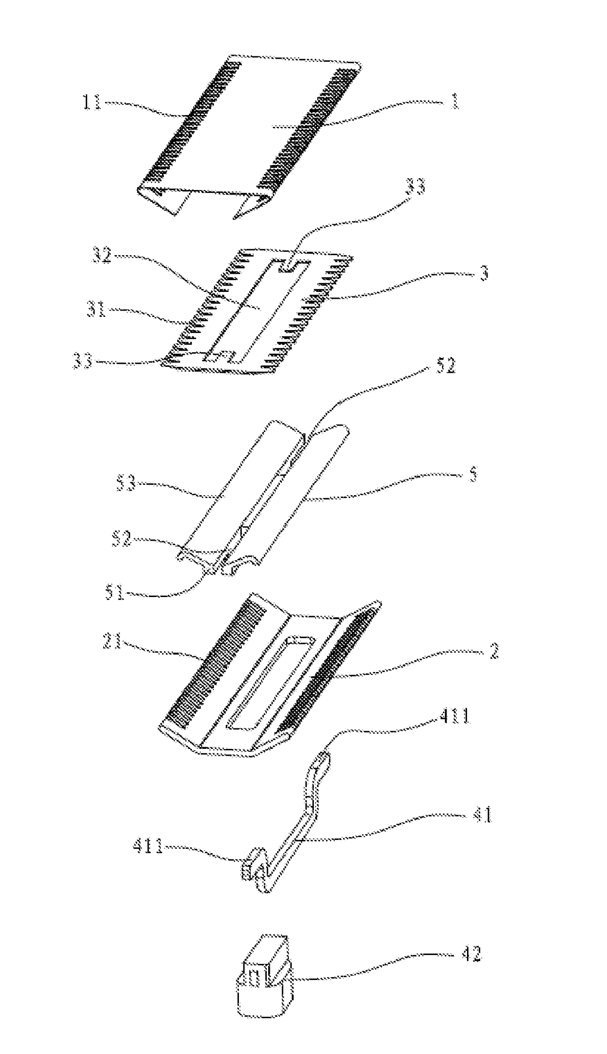 Reciprocating Electric Razor Head