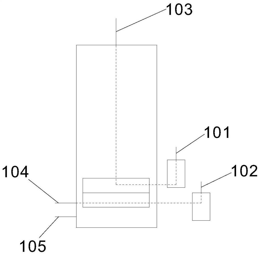 Compressor oil return device, air conditioning system and oil return control method