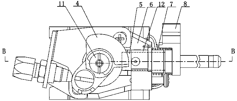 Rotary valve type membrane carburetor