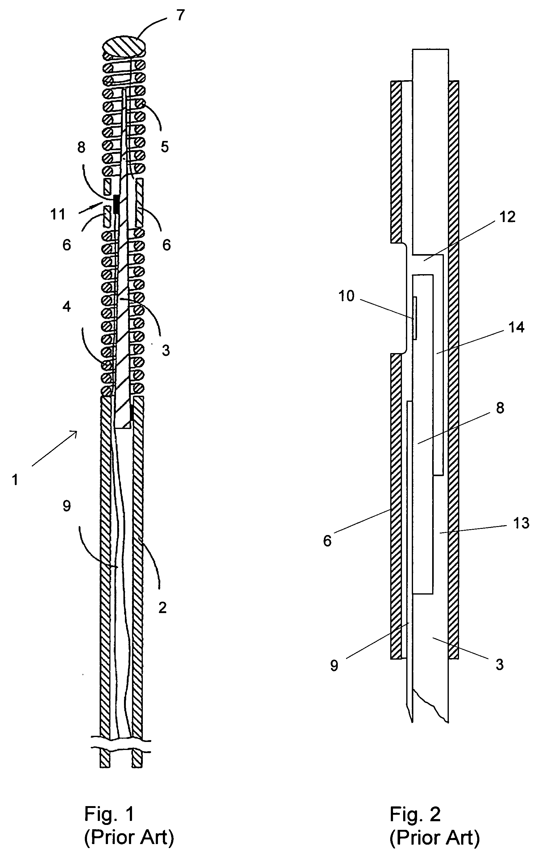 Sensor and guide wire assembly