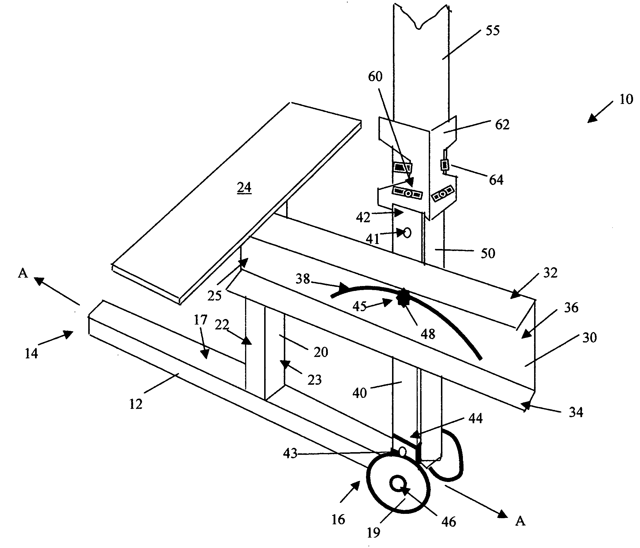 Versatile pole support, system and method