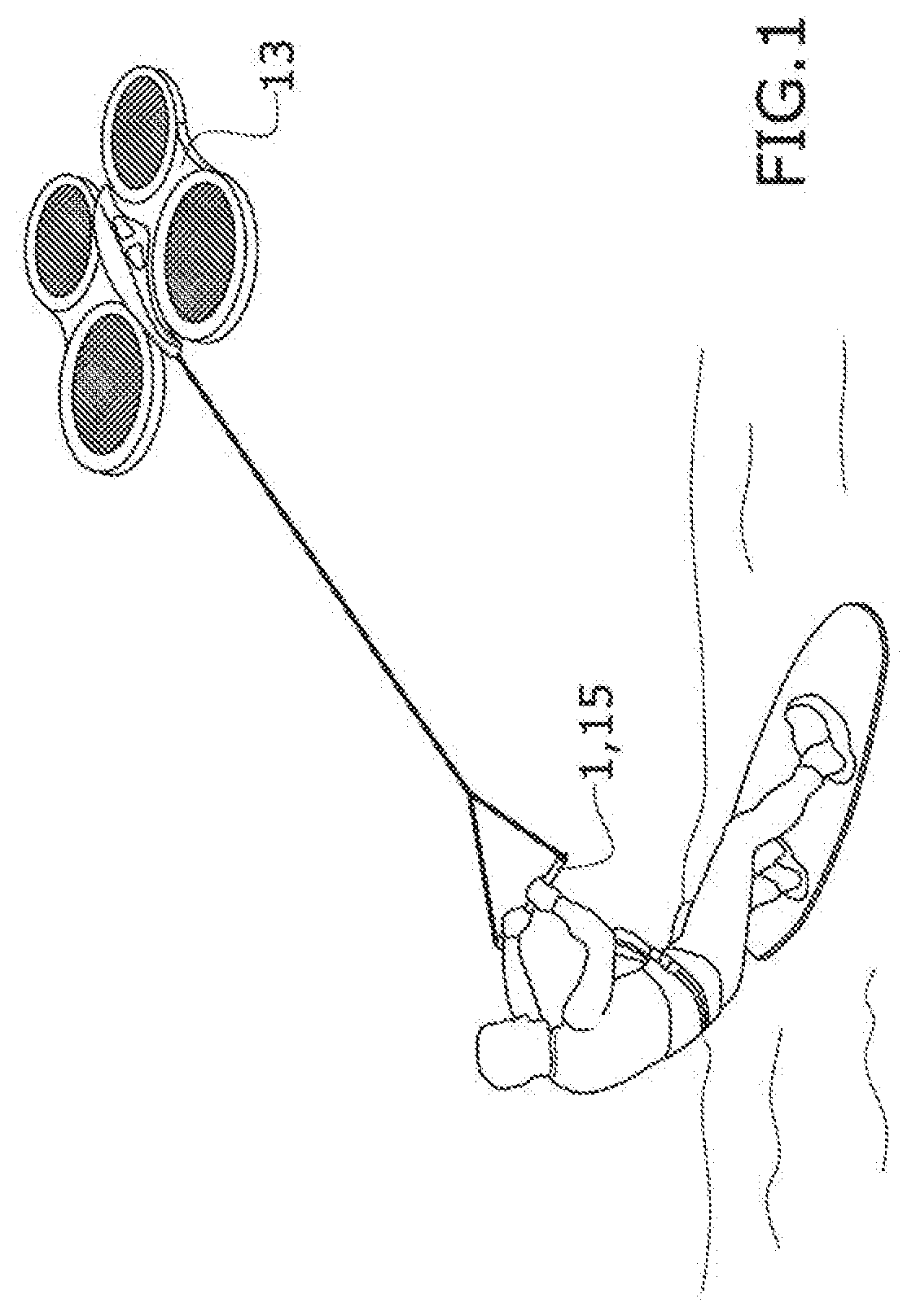 Control bar for controlling a traction unit