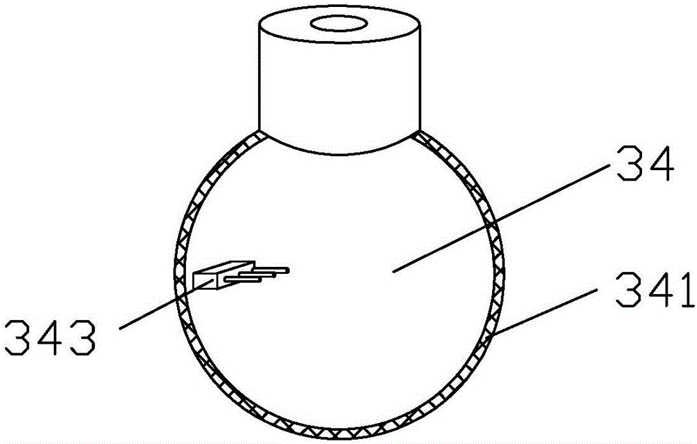 Water quality processing system of flood-diversion area wetland, and construction method thereof