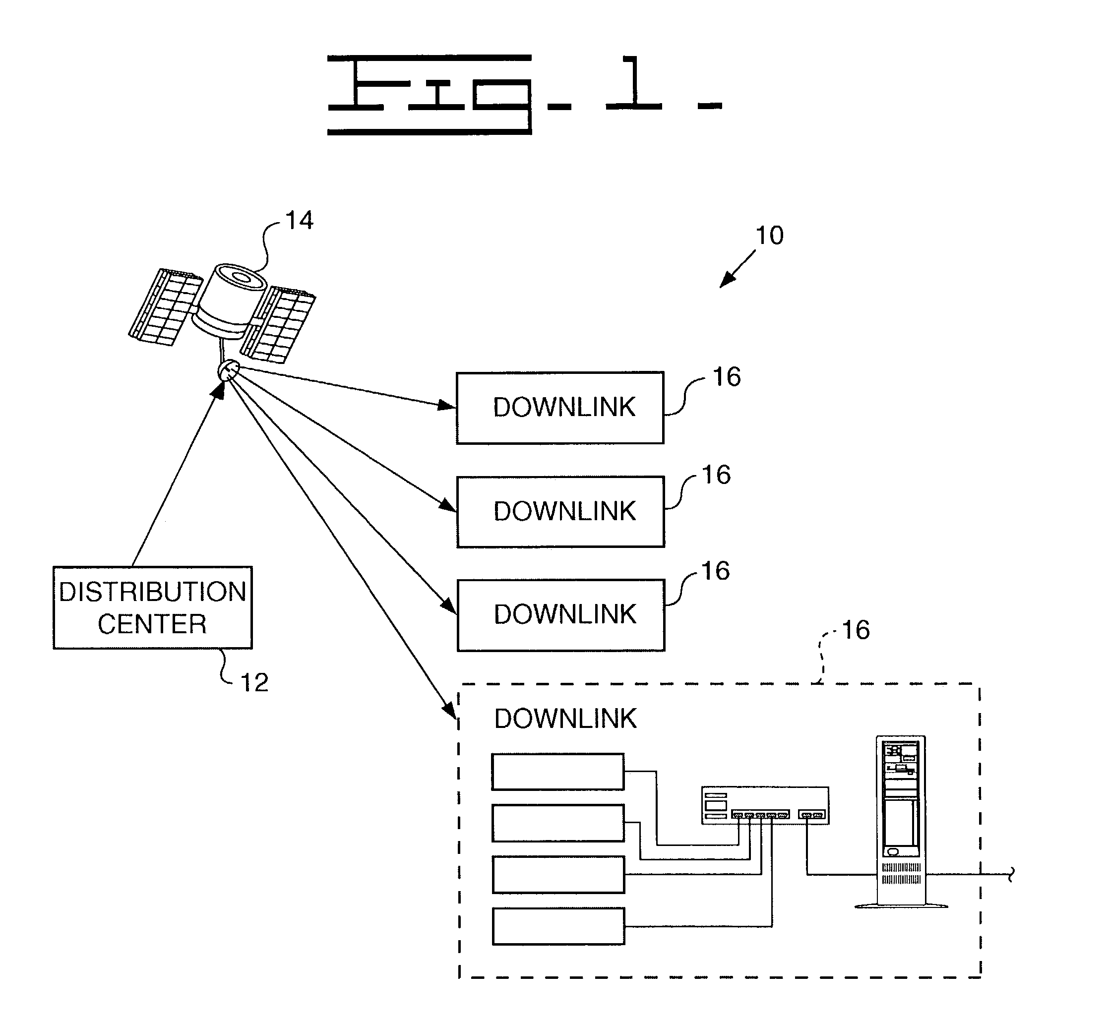 System and method for command transmission utilizing an email return path